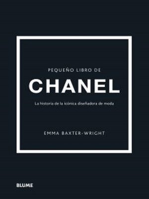 cover image of Pequeño libro de Chanel